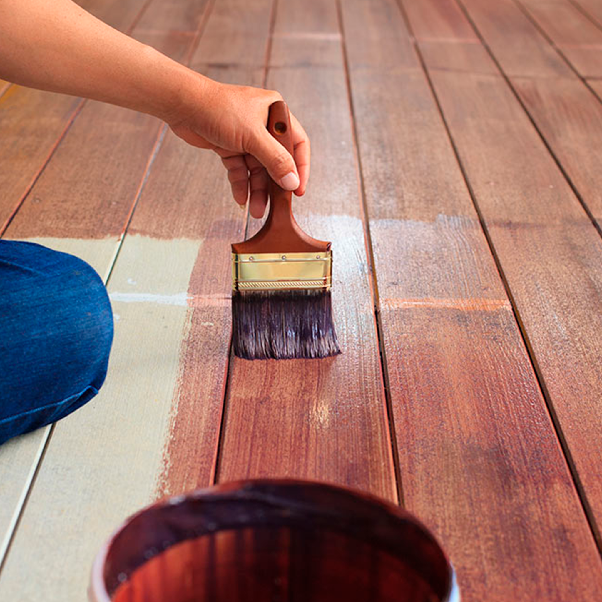 Deck & Fence Staining Services