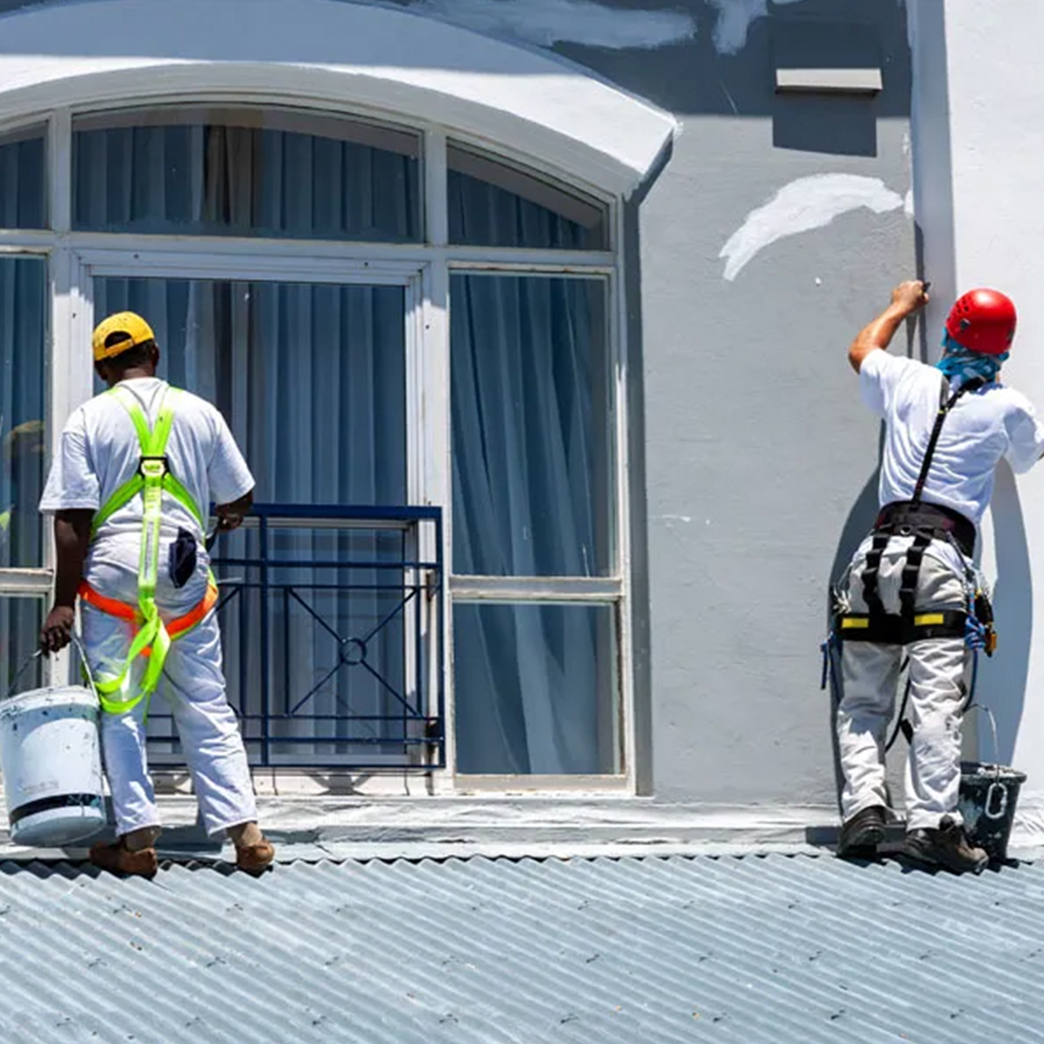 COMMERCIAL PAINTING SERVICES